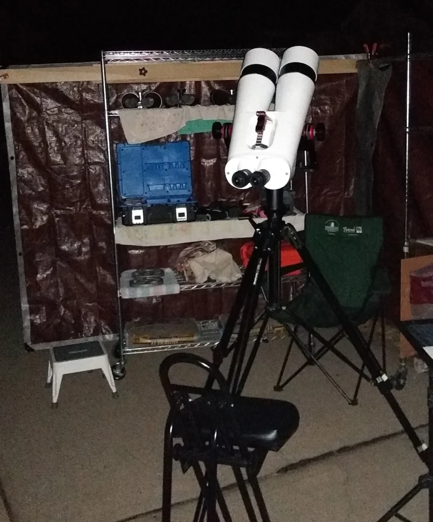 Oberwerk 127XL-SD Binocular Telescope