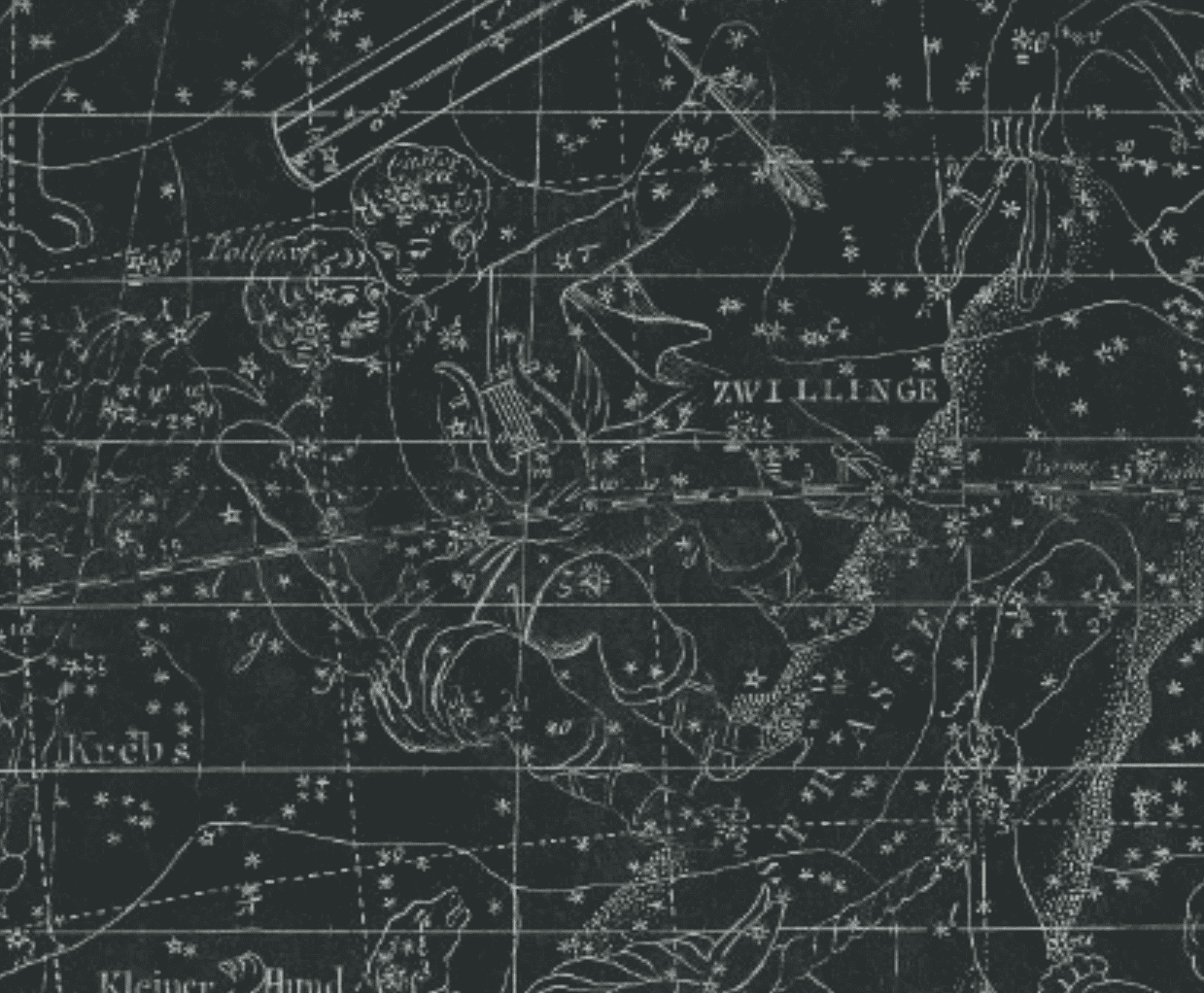 Wasat Star Field in Gemini