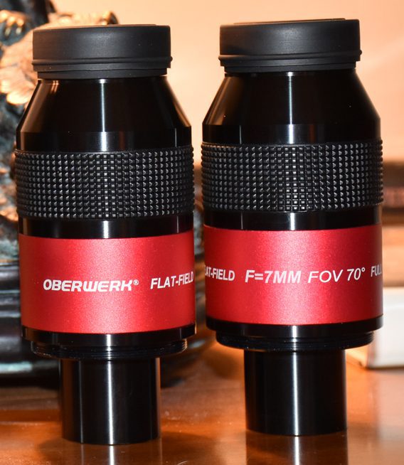 Oberwerk XL 7mm Eyepieces